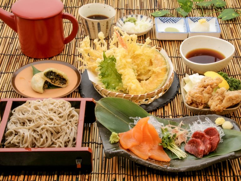 本日のおすすめ🤲 安曇野で信州そばなら『せきや』十割そば・おすすめの揚げたて天ぷら・ソースカツ丼・山賊焼 本日のおすすめ🤲 安曇野で信州そばなら『せきや』十割そば・おすすめの揚げたて天ぷら・ソースカツ丼・山賊焼